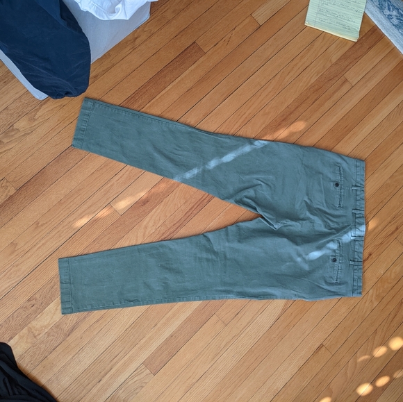 Gap Men's Olive Green Chinos 38x30 🌴 - Picture 7 of 7